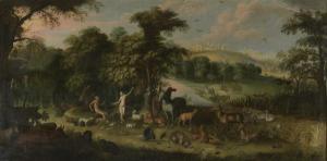 BOUTTATS Jacob 1660-1718,Le paradis terrestre,Etienne de Baecque FR 2020-09-21