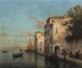 BOUVARD Antoine 1840-1920,A Venetian backwater,Christie's GB 2017-03-16
