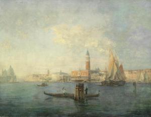 BOUVARD Antoine 1913-1972,A view of the Grand Canal with the Doges Palace an,Bonhams GB 2016-04-05