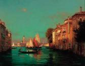 BOUVARD Colette 1941-1996,A Venetian waterway,20th Century,Christie's GB 2000-06-22