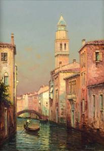 BOUVARD Colette 1941-1996,The Bell Tower, Venice,Peter Wilson GB 2023-10-12