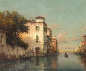 BOUVARD Eloi Noel 1875-1957,Canal à Venise,Sotheby's GB 2002-11-19