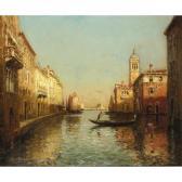 BOUVARD Eloi Noel 1875-1957,canal a venise,Sotheby's GB 2004-01-21