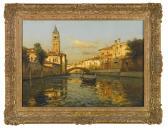 BOUVARD Eloi Noel 1875-1957,NEAR SAN BARNABO, VENICE,Sotheby's GB 2014-04-29