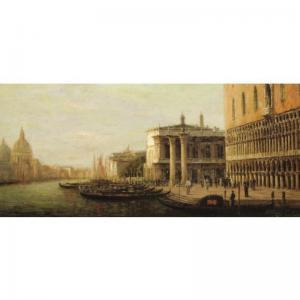 BOUVARD Eloi Noel 1875-1957,THE DOGE'S PALACE FROM THE GRAND CANAL,Sotheby's GB 2007-03-21