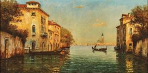 BOUVARD Eloi Noel 1875-1957,Venice, View of San Giorgio Maggiore,Palais Dorotheum AT 2023-10-24