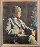 BOUVE Rosamond S,A portrait of Sir William Bragg,Tring Market Auctions GB 2015-05-01