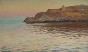 BOUVET Henry 1859-1945,La Pointe de Bordery,Ader FR 2024-02-16