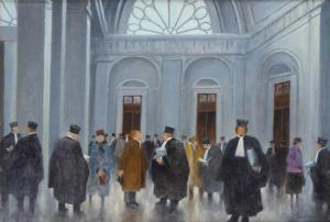 BOUVIE F.A 1900-1900,La salle des pas perdus,Horta BE 2012-10-15