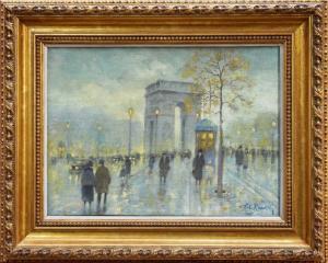 BOUVIE F. A 1900-1900,L\’Arc de Triumph,Reeman Dansie GB 2019-11-19