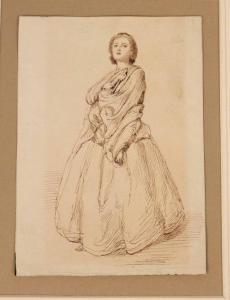 BOUVIER Agnes Rose 1842-1892,Portrait of a Lady,Nye & Company US 2020-07-08