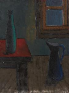 BOUVIER Armand 1913-1997,Composition au vase et à la cruche,Millon & Associés FR 2016-06-29