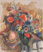 BOUVIER E.M 1900-1900,Bouquet multicolore,Damien Leclere FR 2019-06-15