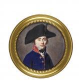 BOUVIER Pierre Louis 1766-1836,PORTRAIT OF AN OFFICER,1793,Sotheby's GB 2019-07-04