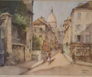 BOUVRIE Henry 1896,Rue de Montmartre, Paris,Rossini FR 2023-01-17
