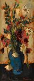 BOUYSSOU Jacques 1926-1997,Bouquet de fleurs,Ader FR 2023-10-20