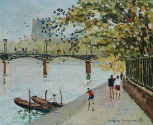 BOUYSSOU Jacques 1926-1997,Le Pont des Arts,Rosebery's GB 2024-03-12