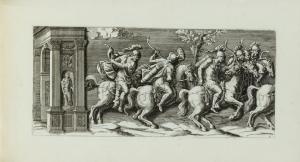 BOUZONNET STELLA Claudine 1636-1697,L'Entrée de l'empereur Sigismond à Mantouë,Sotheby's 2022-06-22