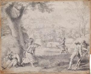 BOUZONNET STELLA Claudine 1636-1697,Three pastoral scenes,Bonhams GB 2022-09-14
