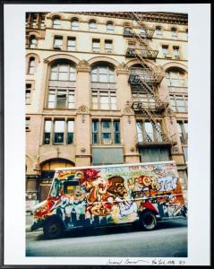 BOVET Emanuel,Camion peint par A-One, New York 1983,2023,Pierre Bergé & Associés 2023-11-18
