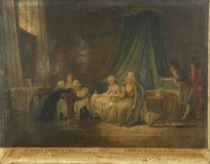 Bovi Mariano 1757-1813,Famille Royale de France le 24 janvier 1793,Daguerre FR 2023-04-27