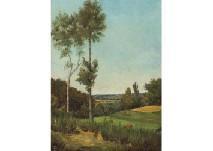 BOVIER LAPIERRE Jeanne 1908-1987,Landscape,Mainichi Auction JP 2019-06-08