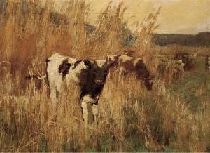 BOVILL Percy 1883-1907,In the meadow,Christie's GB 2002-03-07