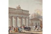 BOVINET Edme 1767-1832,Entrée des Francais à Berlin, 27 Octobre 1806,Heickmann DE 2015-11-21