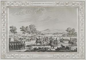 BOVINET Edme 1767-1832,Napoleon wizytujący wojska pod Tylżą,1807,Rempex PL 2021-06-15