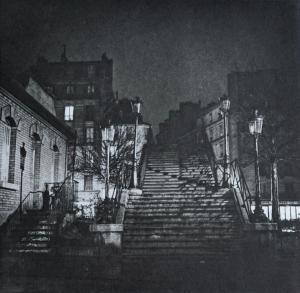 BOVIS Marcel 1904-1996,Montmartre, Paris,1985,Yann Le Mouel FR 2023-06-06