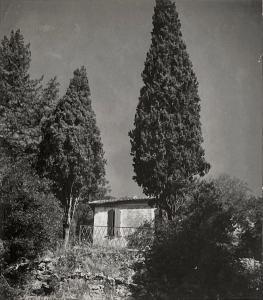 BOVIS Marcel 1904-1996,Nîmes, Jardins de la Fontaine,1935,Yann Le Mouel FR 2022-12-14