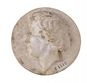 BOVY ANTOINE 1795-1877,MÉDAILLON  DE  FRÉDÉRIC  CHOPIN,1837,Sotheby's GB 2012-10-16