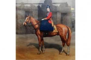 BOWDEN Leonard 1911-1999,Queen Elizabeth,The Cotswold Auction Company GB 2015-08-25