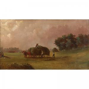 BOWDISH Nelson S 1831-1916,pastoral scene,Rago Arts and Auction Center US 2015-01-10