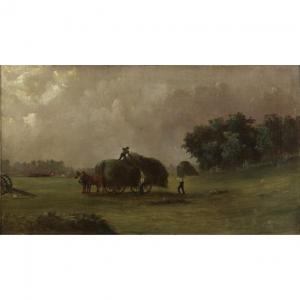 BOWDISH Nelson S 1831-1916,pastoral scene,Rago Arts and Auction Center US 2012-09-14
