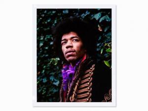 BOWEN EVE,Jimi Hendrix at Montpelier Square,1967,Auctionata DE 2016-09-08