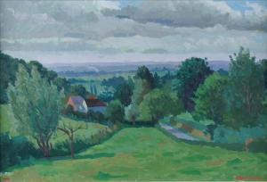 Bowen John A.,Wellington Heath, Worcestershire,1966,Bellmans Fine Art Auctioneers GB 2023-02-24