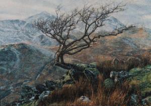 BOWEN Keith 1950,Eryri landscape, the Old Forge,Rogers Jones & Co GB 2023-11-18