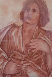 BOWEN Laurence Llewelyn 1965,Self Portrait,Rowley Fine Art Auctioneers GB 2022-02-12