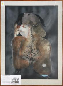 BOWEN Michael 1937-2009,Para Varda,1971,Clars Auction Gallery US 2018-08-11