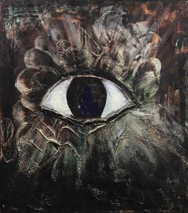 BOWEN Michael 1937-2009,The Eye,1954,Clars Auction Gallery US 2017-06-18