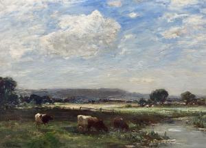 BOWEN Owen 1873-1967,Cattle Grazing,David Duggleby Limited GB 2024-03-15
