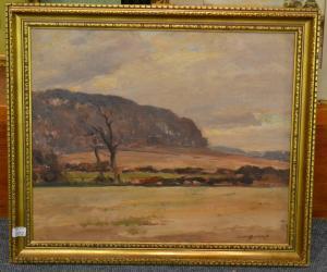 BOWEN Owen 1873-1967,Landscape near Staithes,Tennant's GB 2016-01-30