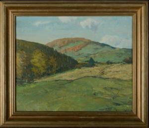 BOWER Alexander 1875-1952,Autumn in the Mountains,Barridoff Auctions US 2020-10-17