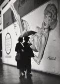 BOWER Claude 1878-1958,Untitled, (Rainy street scene, Paris),1930,Bloomsbury London GB 2010-12-02