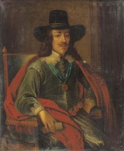 BOWER Edward 1610-1670,Portrait of King Charles I,Christie's GB 2002-09-05