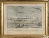 BOWER john 1809-1819,A View of the Bombardment of Fort McHenry,Pook & Pook US 2015-01-17