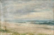 BOWERS George Newall 1849-1909,A Nantucket Seascape,1894,Jackson's US 2016-11-29