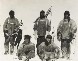 BOWERS Henry Robertson 1883-1912,At the South Pole,Christie's GB 2007-09-26