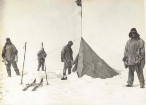 BOWERS Henry Robertson 1883-1912,Forestalled. Amundsen's tent at the Pole,Christie's GB 2003-09-25